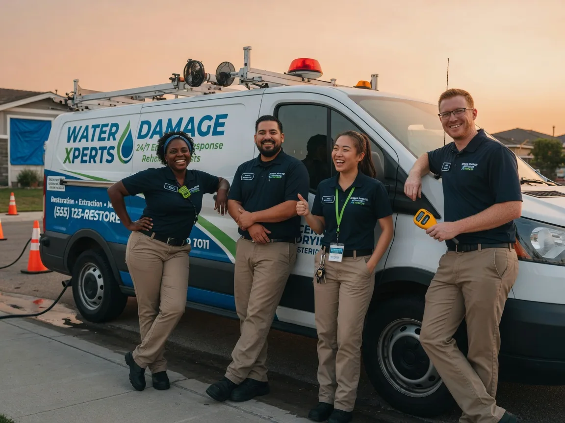 Water Damage Repair company in Prairie Hill, TX